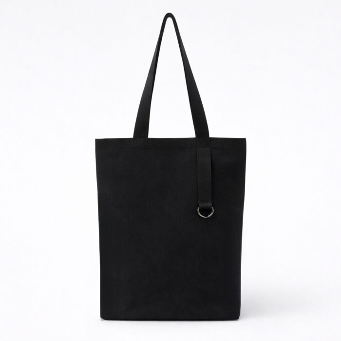 Шоппер/рюкзак Superbag Transformer, с молнией и двумя отделениями (черный)